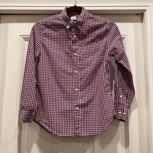 Crewcuts Boy’s Plaid Oxford